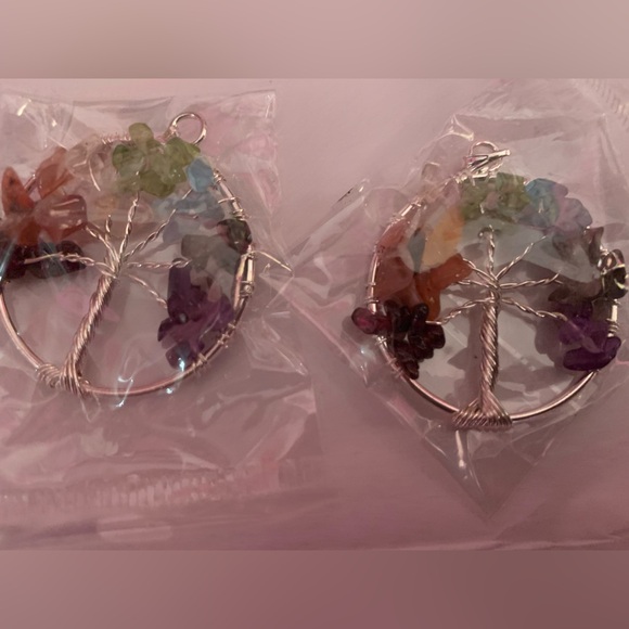 Tree of Life pendants - set of Three! 🌳 - Picture 2 of 5